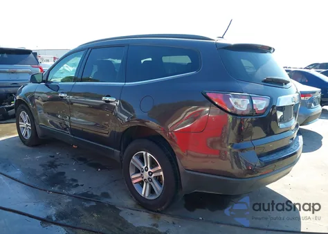 2015 Chevrolet Traverse 2Lt from USA, damaged, VIN 1GNKRHKD2FJ142387